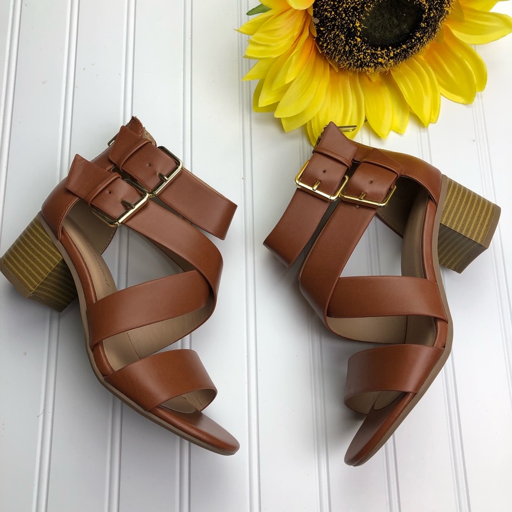 Tan Sandals - Picture 2 of 3